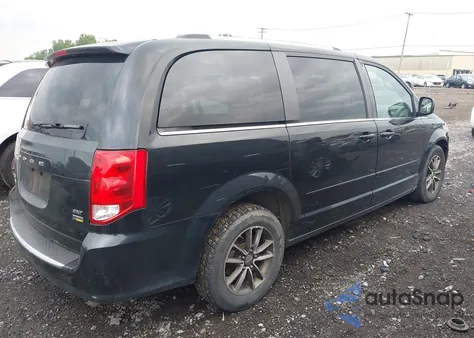 2017 Dodge Grand Caravan Sxt z USA, uszkodzony, nr VIN 2C4RDGCG1HR749839